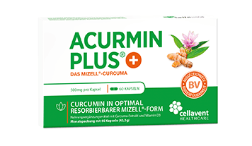 Acurmin Plus 60 capsule pack